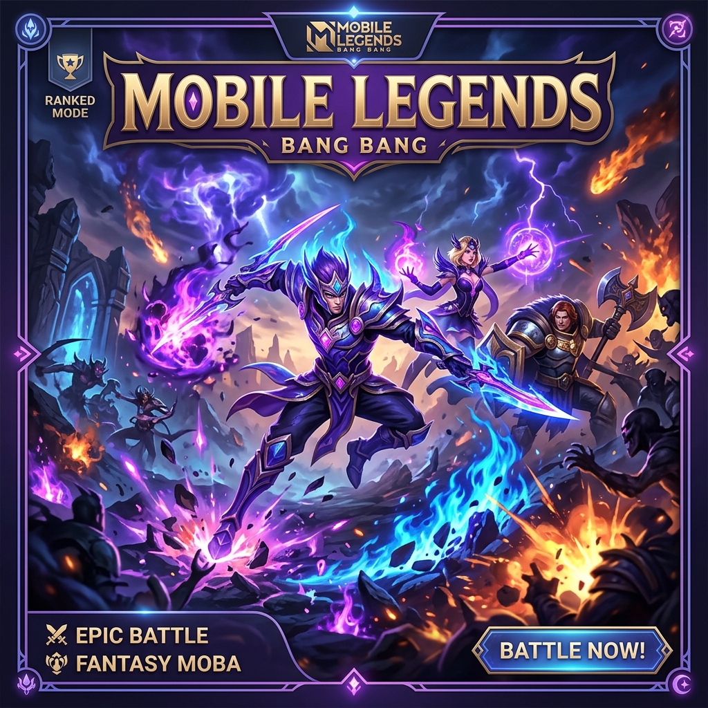 Mobile Legends Bang Bang – guide du débutant