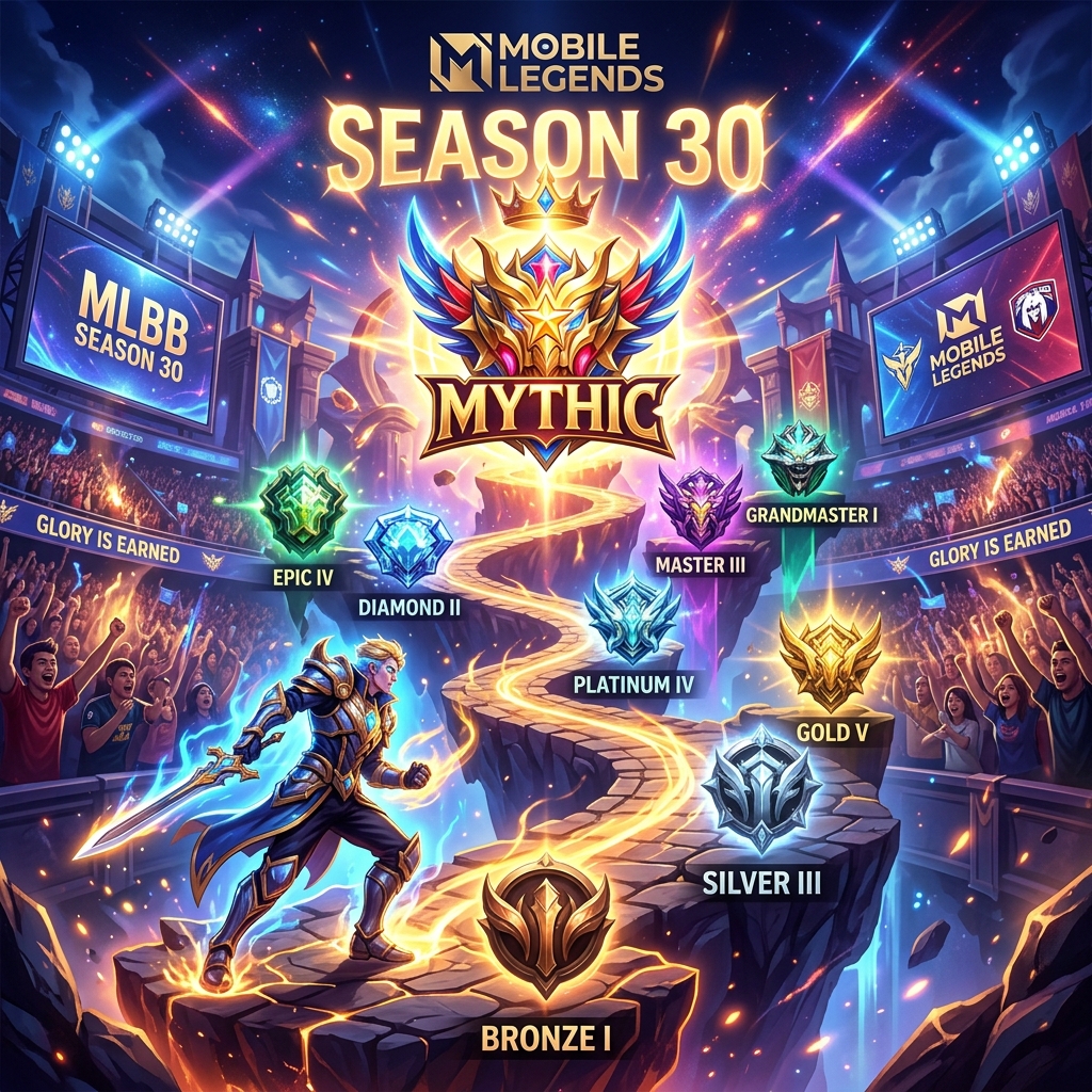 Panduan Mobile Legends Season 30